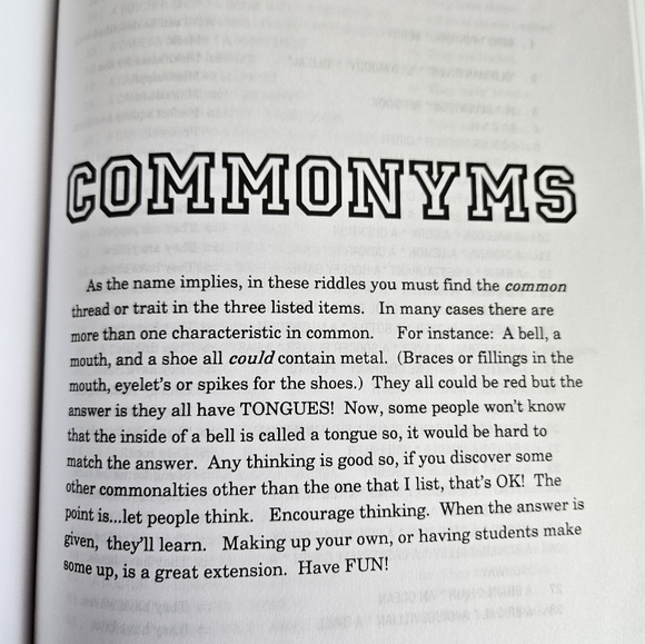 Thinkers Puzzle Book - Picture 8 of 10